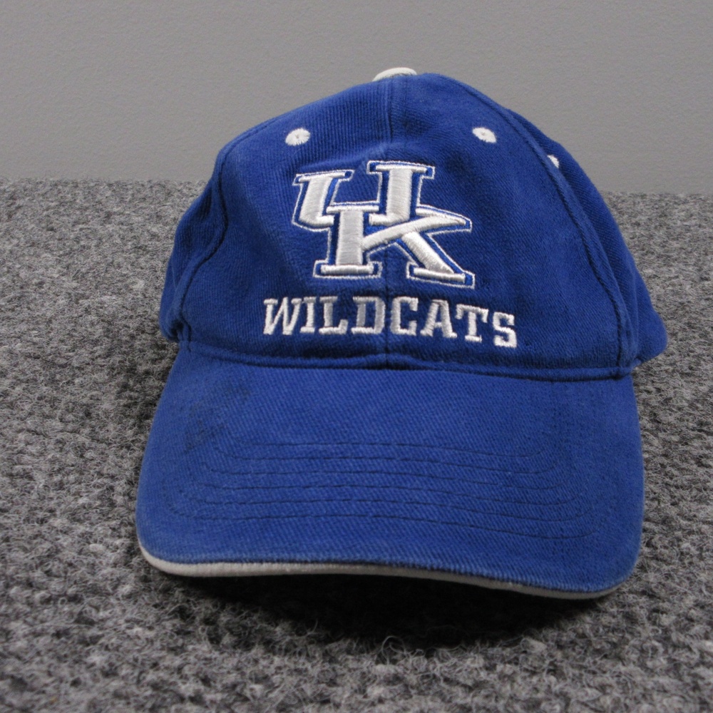 Kentucky Wildcats Hat Cap Strap Back One Size NCAA Basketball College Mens